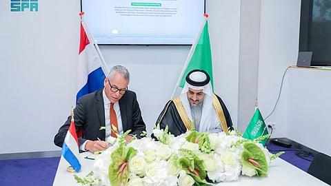 المملكة وهولندا تعقدان شراكات لتوطين الابتكارات الزراعية والمائية باستثمارات تتجاوز 400 مليون ريال