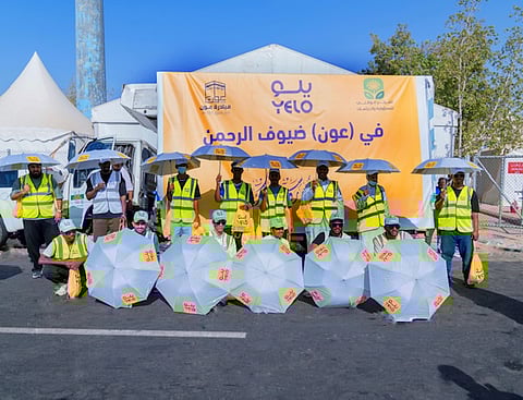 أكثر من ١٥٠ ألف مستفيد في ختام مشاركة يلو في الحج