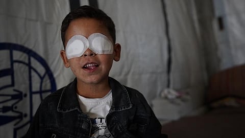 الطفل الفلسطيني محمد حجازي