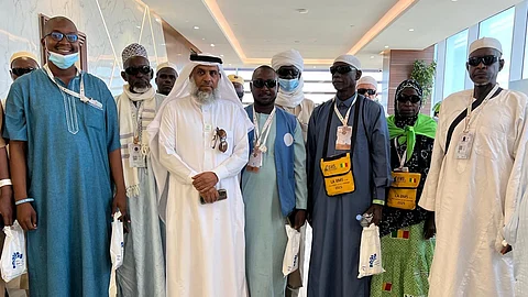 مبادرة سعودية تُعيد البصر لحاج سوداني فقد عينه قبل 20 عامًا