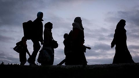 "مفوضية اللاجئين": أكثر من 100 مليون نازح قسرًا في أنحاء العالم نهاية أبريل الماضي