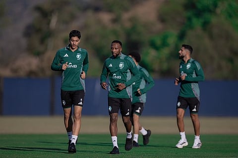 "الأخضر" يُدشن تدريباته في سان دييغو الأمريكية استعدادًا لمواجهة منتخب هايتي في الكأس الذهبية