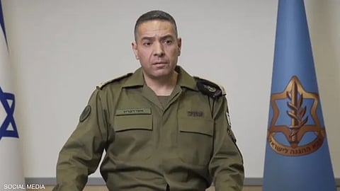 إيفي ديفرين المتحدث باسم الجيش الإسرائيلي