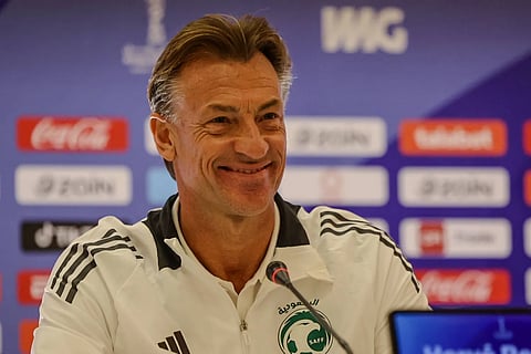 "رينارد" يواجه الإعلام للحديث عن مواجهة منتخب هايتي في الكأس الذهبية