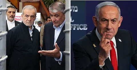 "نتنياهو" يتوعد بمزيد من الضربات.. وطهران تهدد: "ردّنا سيكون أقوى"