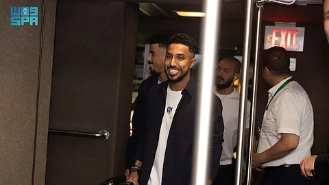بعثة الهلال تصل واشنطن استعدادًا للمشاركة في كأس العالم للأندية