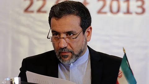 وزير الخارجية الإيراني عباس عراقجي