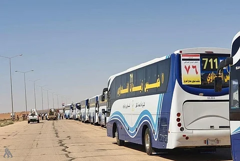 بعثة الحج العراقية تعيد جميع الحجاج برا إلى البلاد بعد تعليق الرحلات الجوية