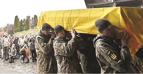 روسيا تسلّم أوكرانيا 1200 جثة وتشتكي من غياب الرد بالمثل