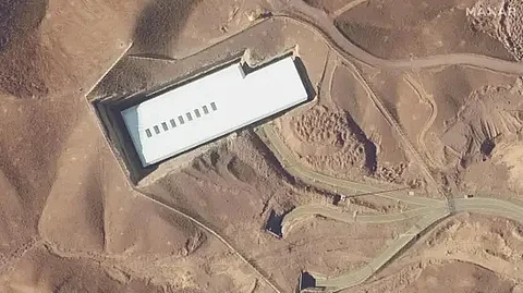 هل كان الهجوم الإسرائيلي على إيران خطأ خطيرًا؟.. الإجابة في كهف "فوردو" النووي تحت الأرض
