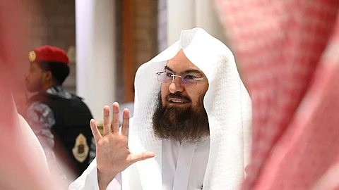 رئيس الشؤون الدينية بالمسجد الحرام والمسجد النبوي عبدالرحمن السديس