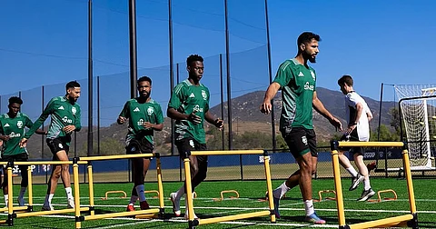 الأخضر يفتتح مشواره في الكأس الذهبية بمواجهة هايتي