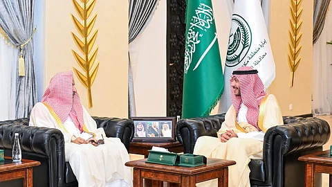 محافظ الطائف يستقبل الشيخ سعد الشثري عضو هيئة كبار العلماء