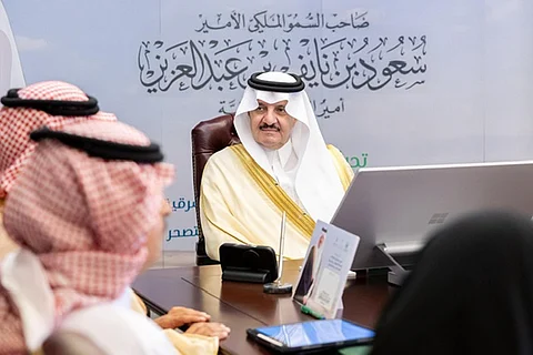 الأمير سعود بن نايف يرعى تدشين مبادرتين بالشراكة بين المركز الوطني لتنمية الغطاء النباتي وبر الشرقية