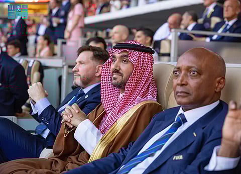 وزير الرياضة يشهد المباراة الافتتاحية لبطولة كأس العالم للأندية 2025 في الولايات المتحدة الأمريكية
