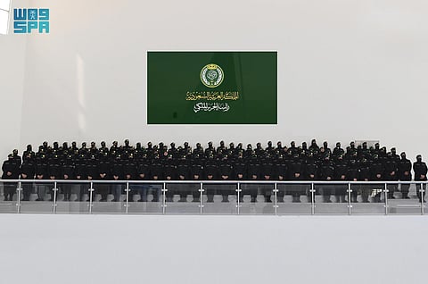 رئاسة الحرس الملكي تحتفي بتخريج عدد من الدورات التدريبية للكادر النسائي