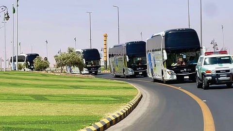 الأمن العام يُواكب مغادرة الحجاج الإيرانيين بخطة محكمة عبر منفذ جديدة عرعر