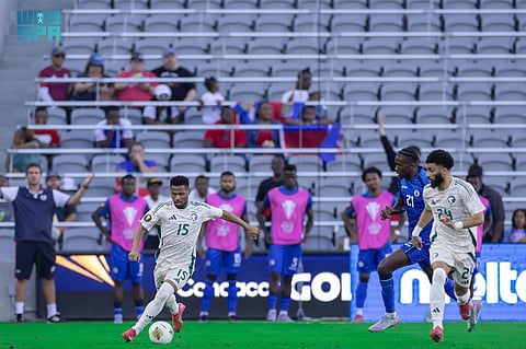 الأخضر يتغلب على نظيره الهايتي في أول مشواره في "الكأس الذهبية"