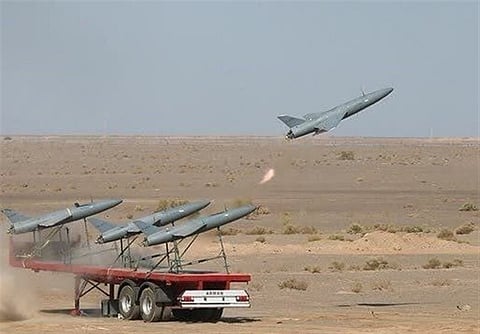 الجيش الإيراني يعلن استخدام مسيرات "آرش" الانتحارية في الهجمات على إسرائيل