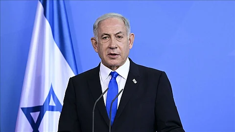 رئيس الوزراء الإسرائيلي بنيامين نتنياهو