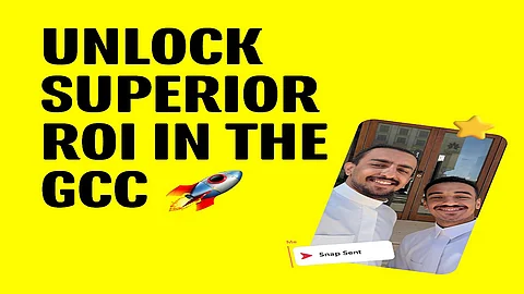 "سناب شات" تحقق عائد استثمار أعلى بنسبة 14% من متوسط عائد استثمار القنوات المجمّعة وضعف متوسط عائد استثمار المنصات الاجتماعية الأخرى