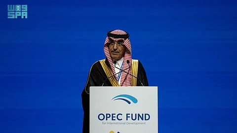 وزير المالية محمد بن عبدالله الجدعان
