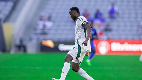 الأخضر السعودي يخسر خدمات كادش قبل مواجهة أمريكا في الكأس الذهبية