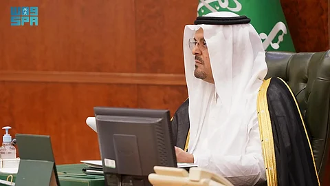 الأمير سعود بن مشعل بن عبدالعزيز نائب أمير منطقة مكة المكرمة