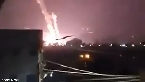 فشل صاروخ اعتراضي إسرائيلي في التصدي لصاروخ إيراني