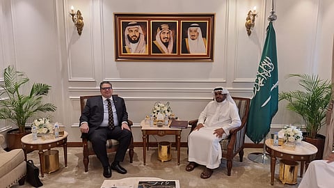 المندوب السعودي لدى "التعاون الإسلامي" يستقبل نظيره التركي في جدة