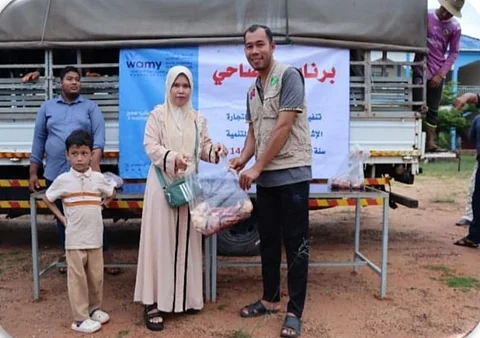الندوة العالمية تنفذ مشروع الأضاحي في الجامعات والمؤسسات التعليمية بإفريقيا وآسيا