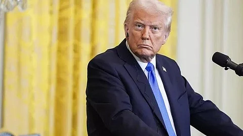 الرئيس الأمريكي دونالد ترامب
