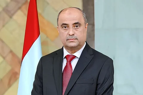 سالم صالح بن بريك رئيس مجلس الوزراء اليمني