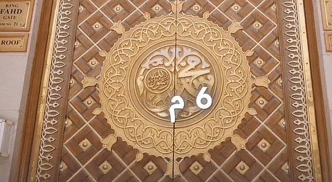أبواب المسجد النبوي.. تحفة فنية تجسّد العناية والرؤية الجمالية عبر العصور