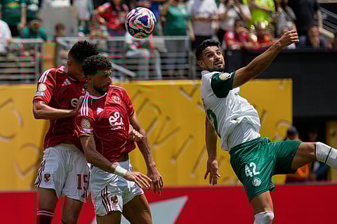 كأس العالم للأندية 2025: بالميراس البرازيلي يعبر الأهلي المصري بثنائية