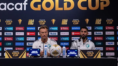 الكأس الذهبية.. رينارد يؤكد جاهزية المنتخب السعودي لمواجهة المنتخب الأمريكي فجر الجمعة