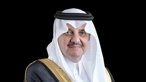 أمير المنطقة الشرقية سعود بن نايف بن عبدالعزيز