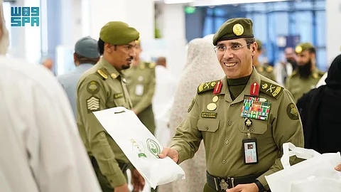 المدير العام للجوازات المكلّف يتفقد خدمات ضيوف الرحمن في منفذ جديدة عرعر