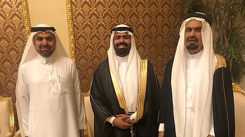 سليمان باخذلق يحتفل بزواج ابنه عبدالعزيز بجدة