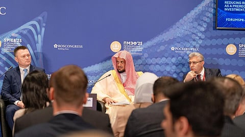 النائب العام يستعرض جهود السعودية العدلية والتشريعية في منتدى سانت بطرسبورغ