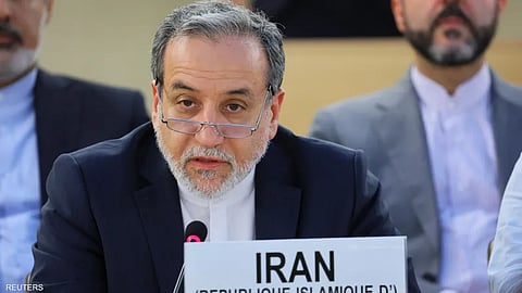 وزير الخارجية الإيراني عباس عراقجي