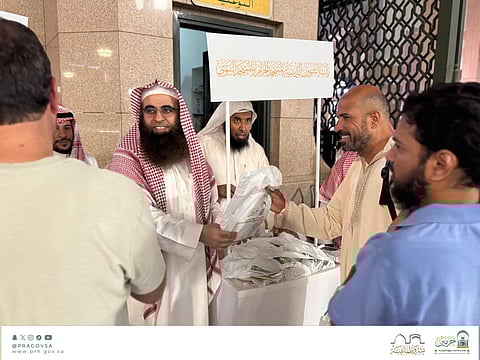 "الشؤون الدينية" تطلق مبادرة "مطبوعات ومطويات" لتعزيز الوعي الشرعي بالمسجد النبوي
