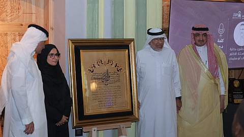 بحضور "الشثري" و"خوجة".. "صالح بن حميد" يدشّن مكتبة "عبدالوهاب أبوسليمان" بجدة