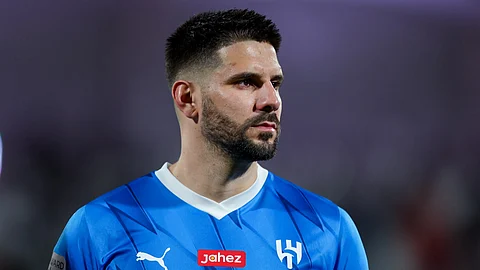 ألكساندر ميتروفيتش لاعب الهلال