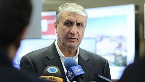رئيس منظمة الطاقة الذرية الإيرانية محمد إسلامي (أرشيفية - رويترز)
