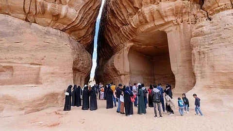 باروميتر السياحة العالمية: إنفاق السعوديين على السياحة يرتفع 17% والصين تتصدر القائمة