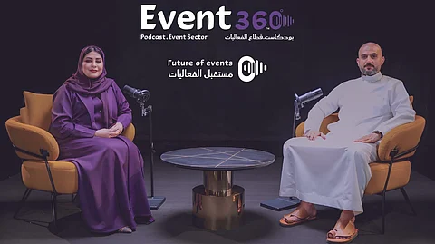 إطلاق بودكاست "إيفنت 360" كأول منصة صوتية ومرئية متخصصة في قطاع الفعاليات بالمملكة