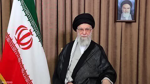 المرشد الإيراني علي خامنئي