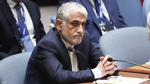 مندوب إيران لدى الأمم المتحدة أمير سعيد إيرواني