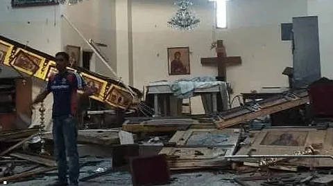 قتلى ومصابون في "هجوم إرهابي" استهدف كنيسة وسط دمشق